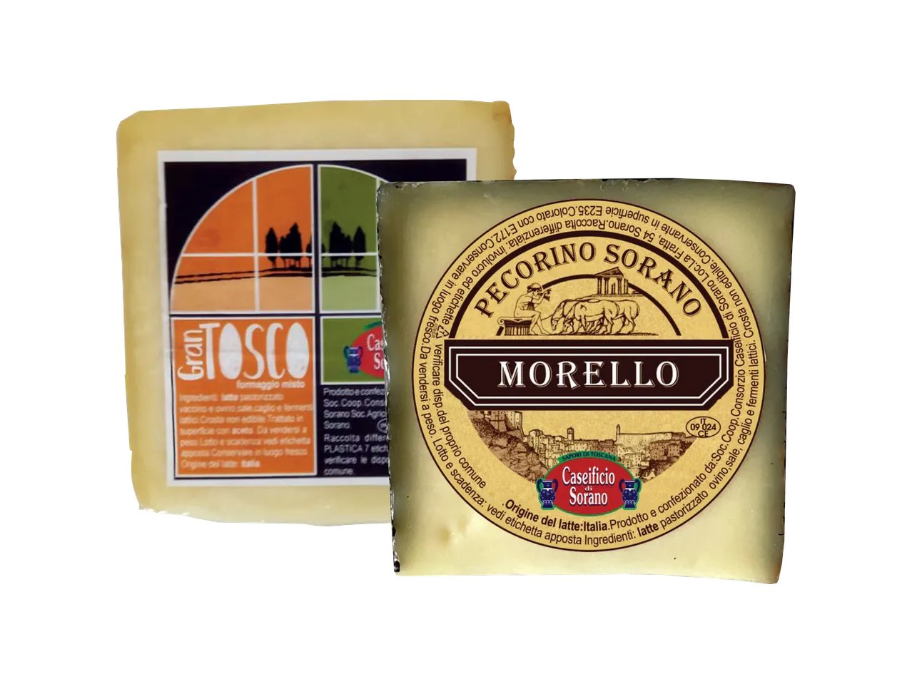 Pecorino Gran Tosco o Morello