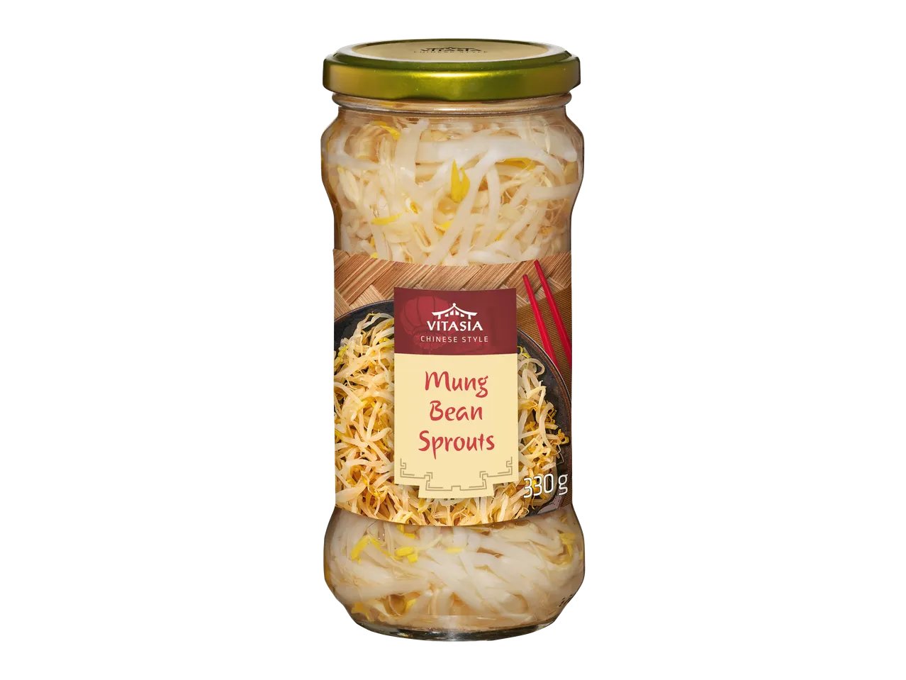 Germogli di fagioli mungo