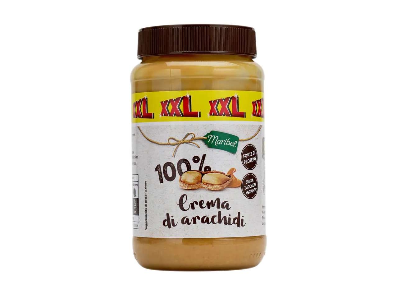 Crema di arachidi 100% XXL