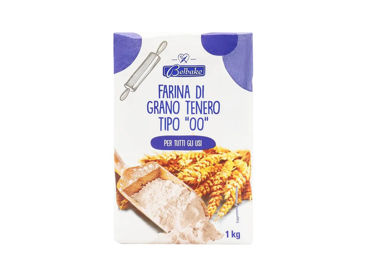 Farina di grano tenero “00”