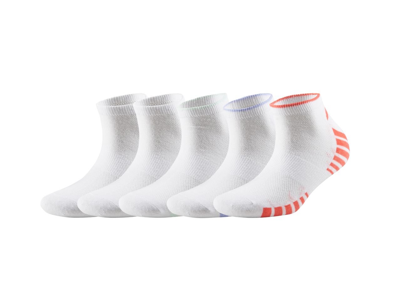 Calzini sportivi da donna, 5 paia