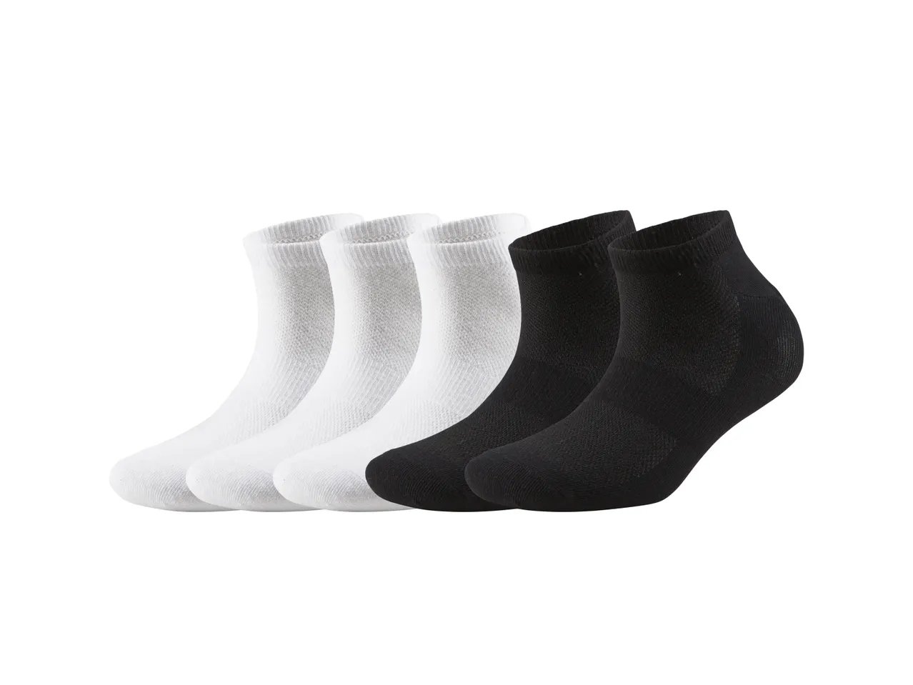 Calzini sportivi da donna, 5 paia