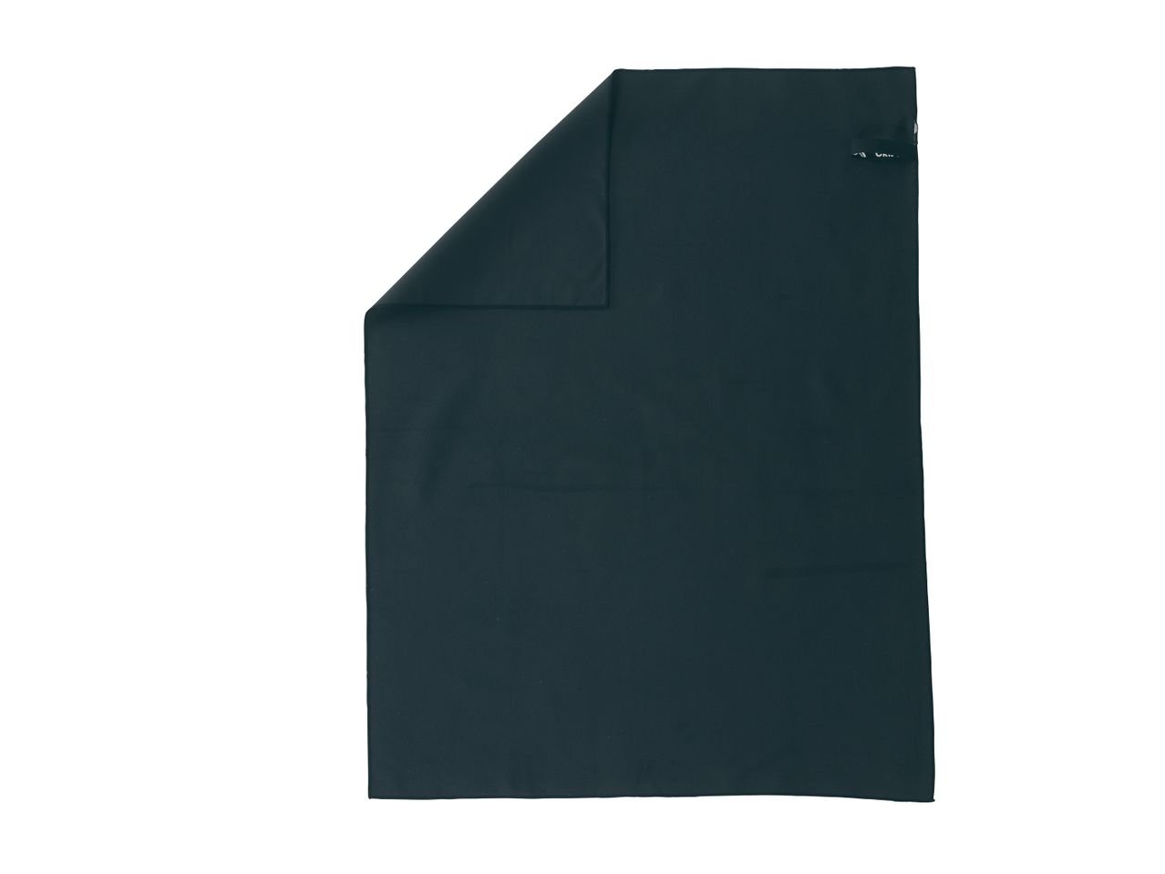 Asciugamano sportivo in microfibra, 80x60 cm