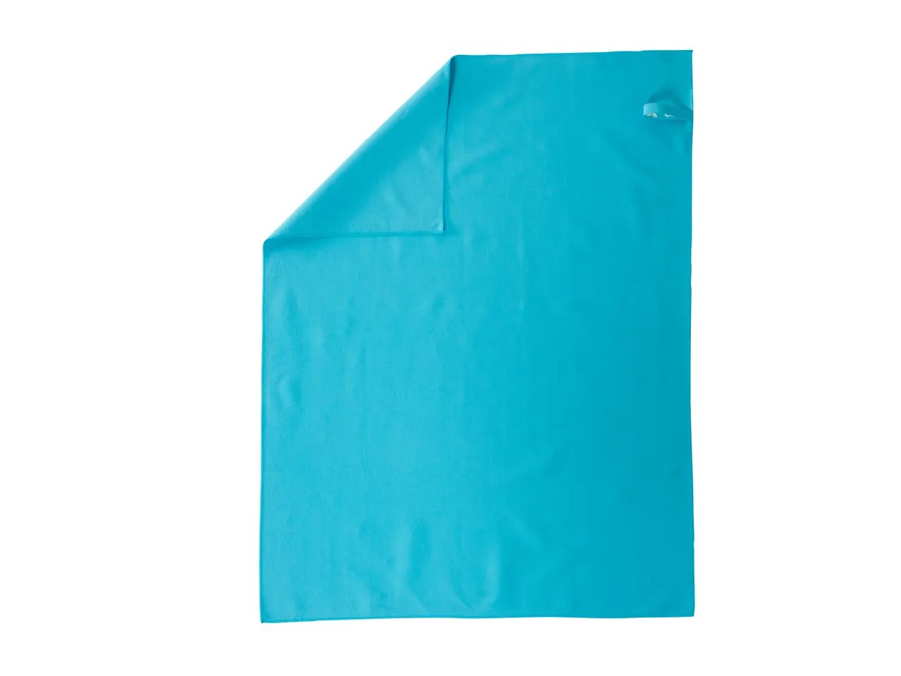 Asciugamano sportivo in microfibra, 80x60 cm