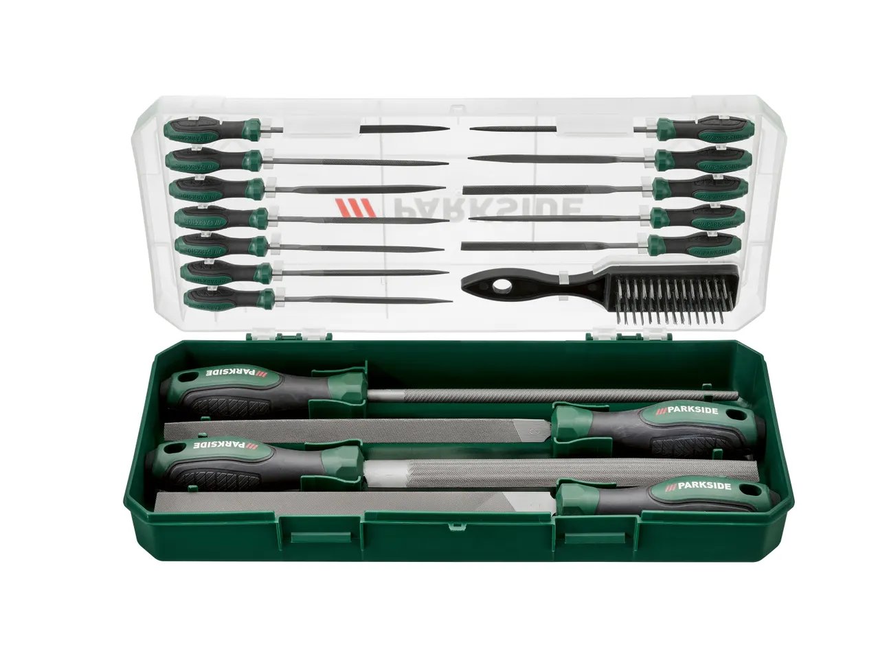 Set di lime per officina, 17 pezzi