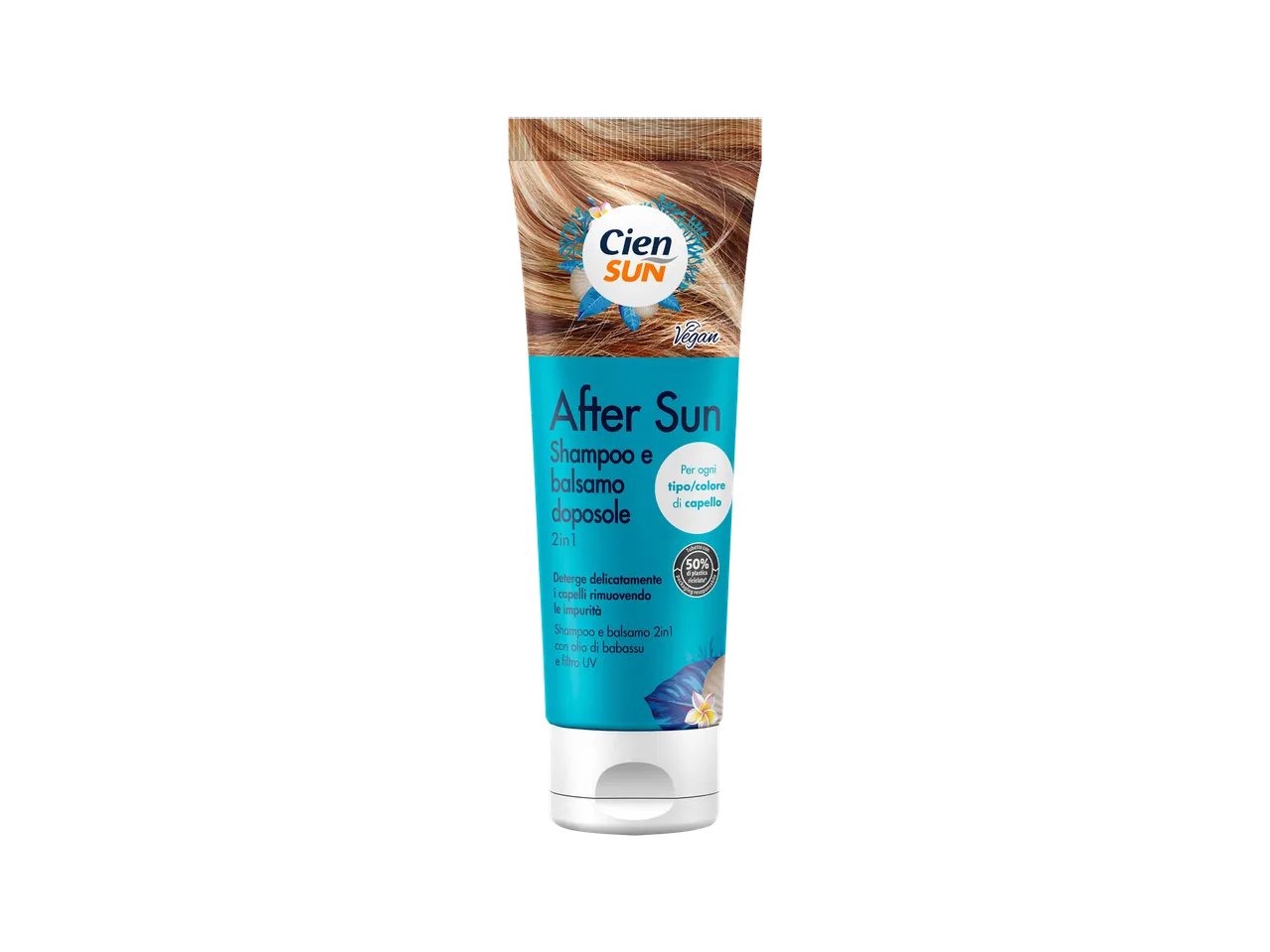 Shampoo e balsamo doposole