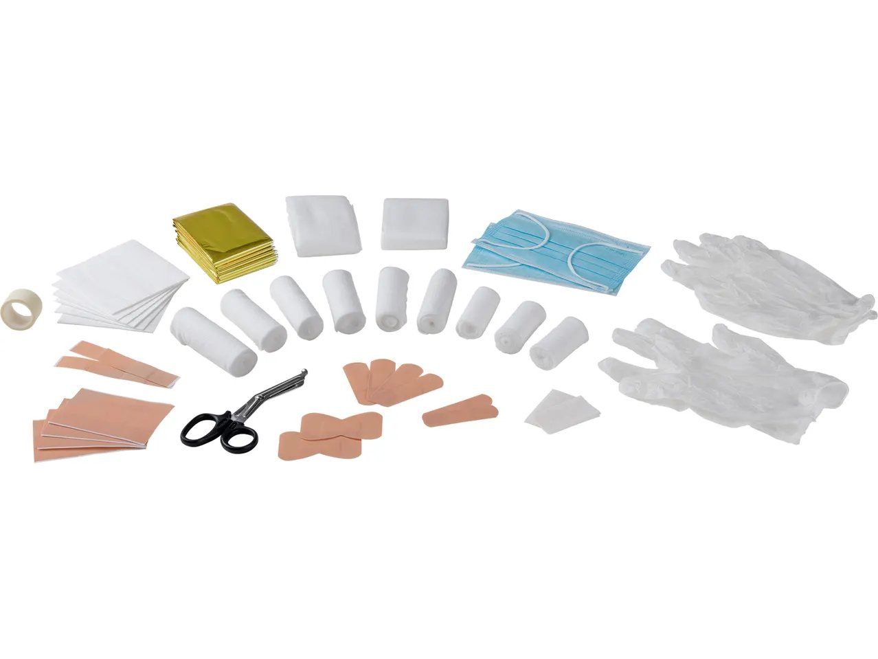 Kit primo soccorso per auto