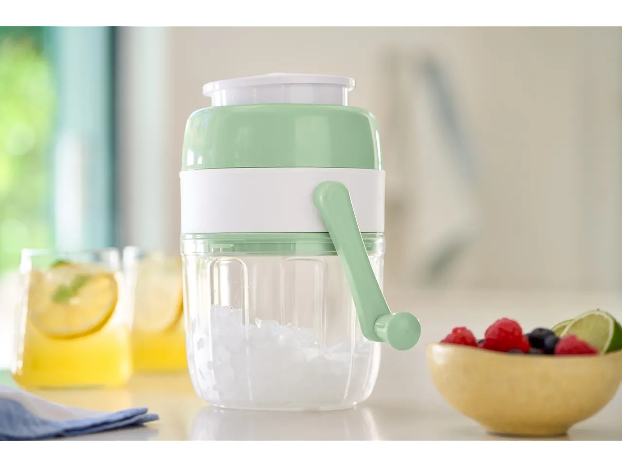 Tritaghiaccio manuale