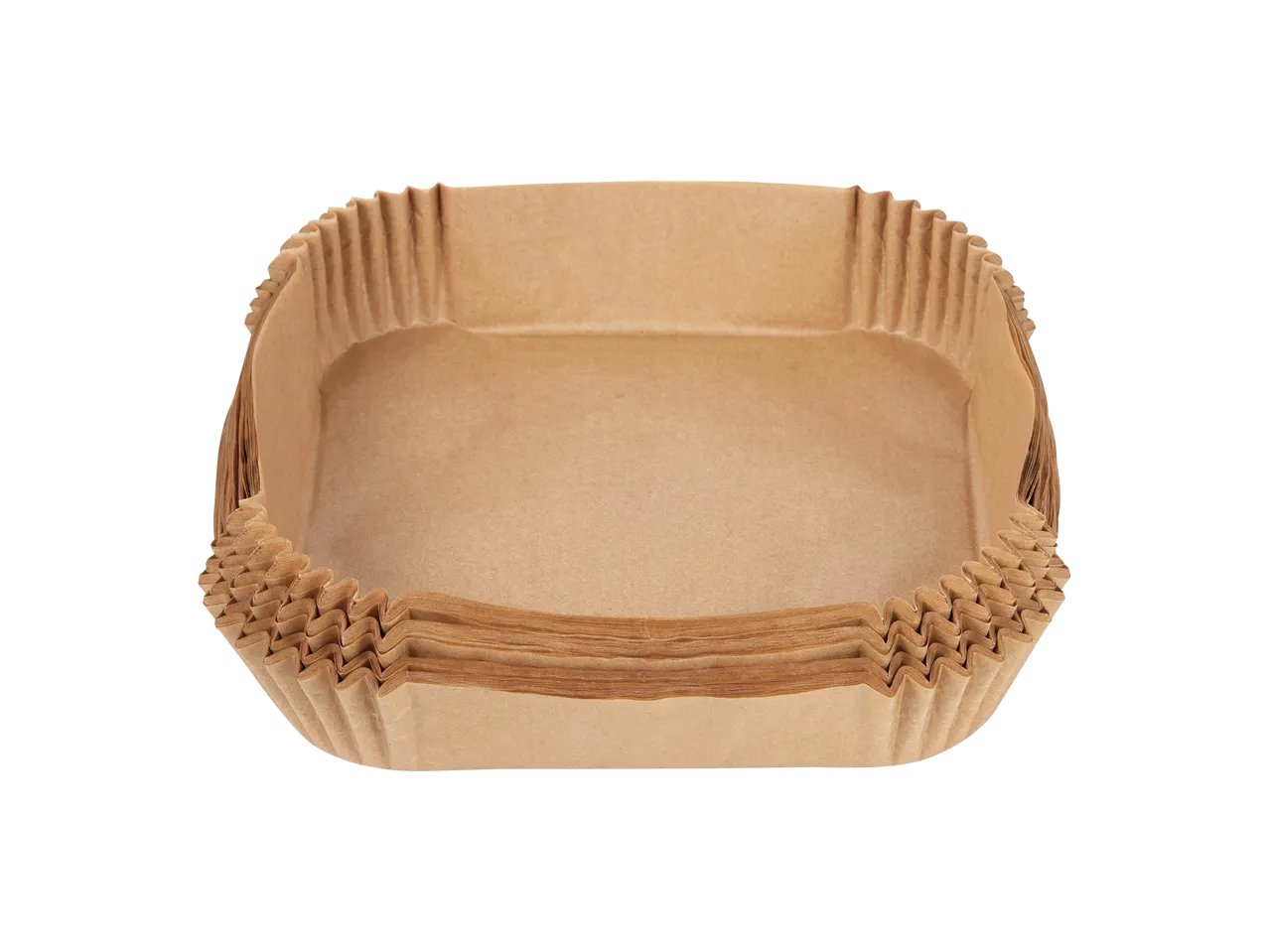 Set contenitori di carta per friggitrice ad aria, 120 o 200 pezzi