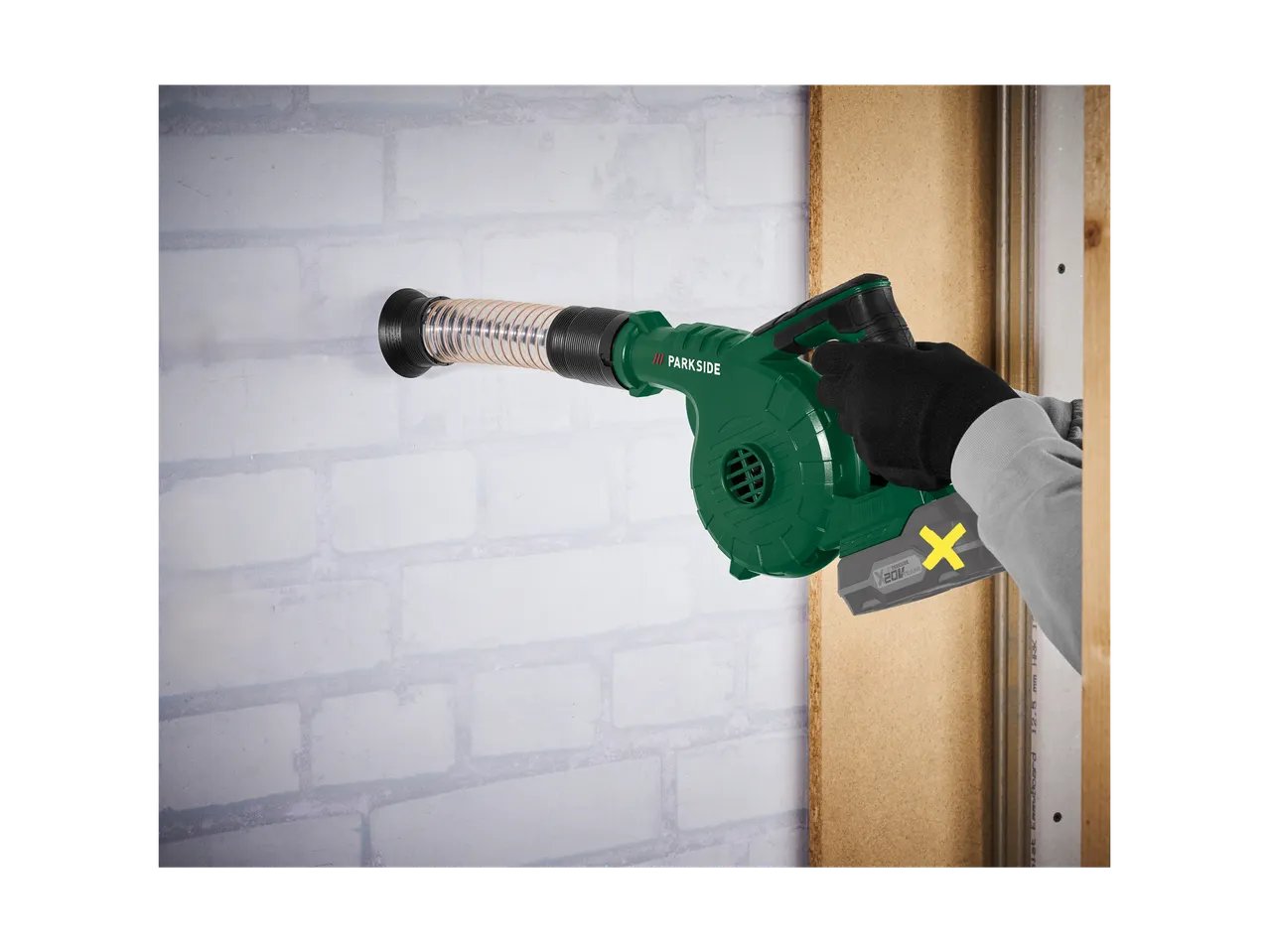 Soffiatore ricaricabile