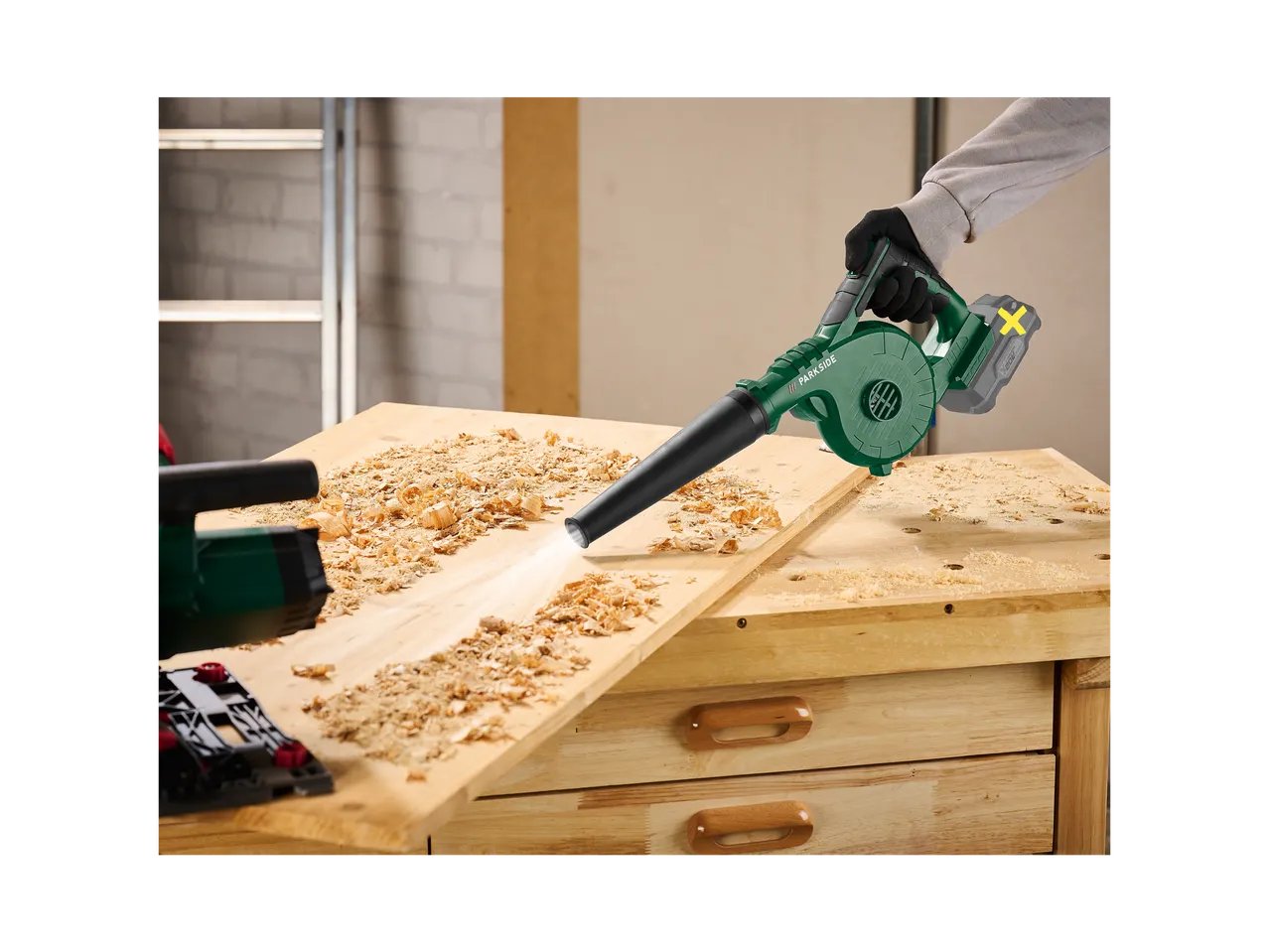 Soffiatore ricaricabile