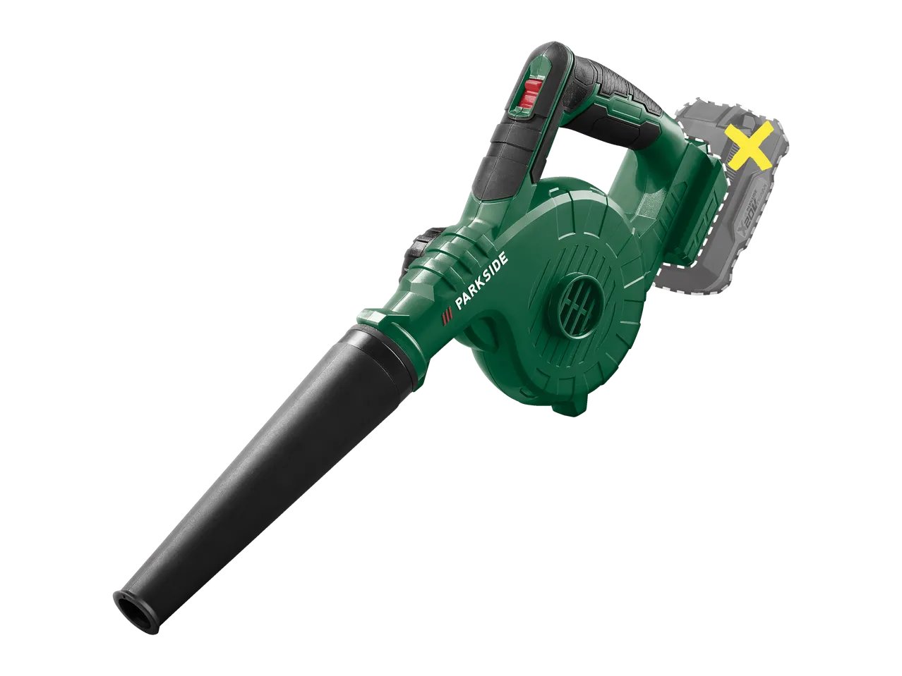 Soffiatore ricaricabile