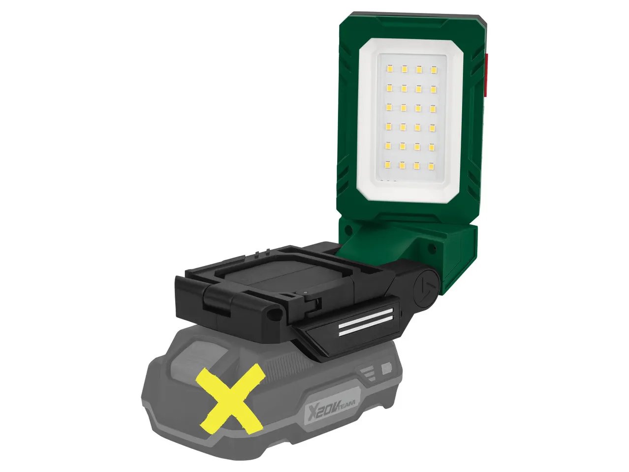 Lampada a LED ricaricabile