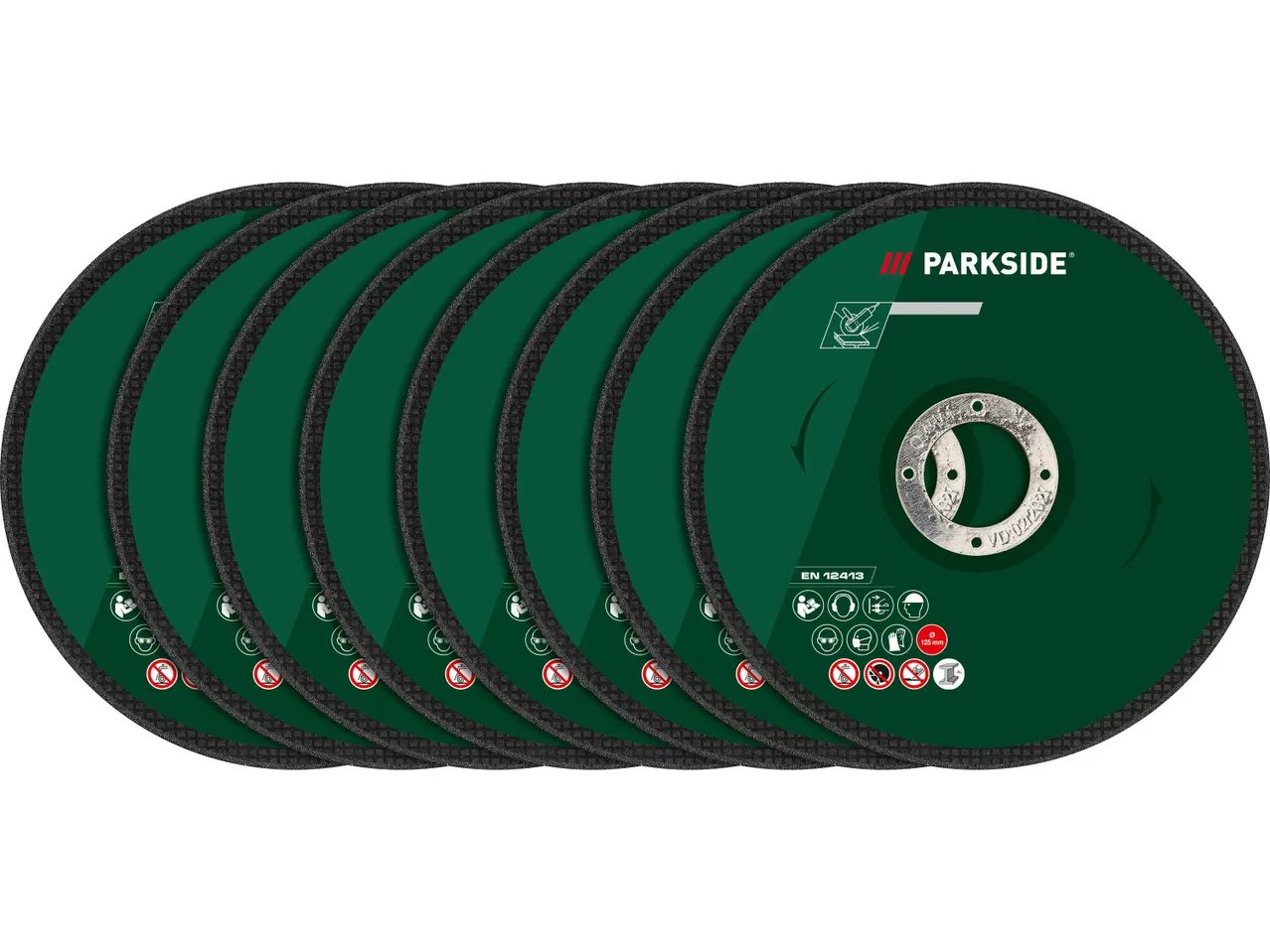 Mole abrasive da taglio, 4, 8 o 12 pezzi