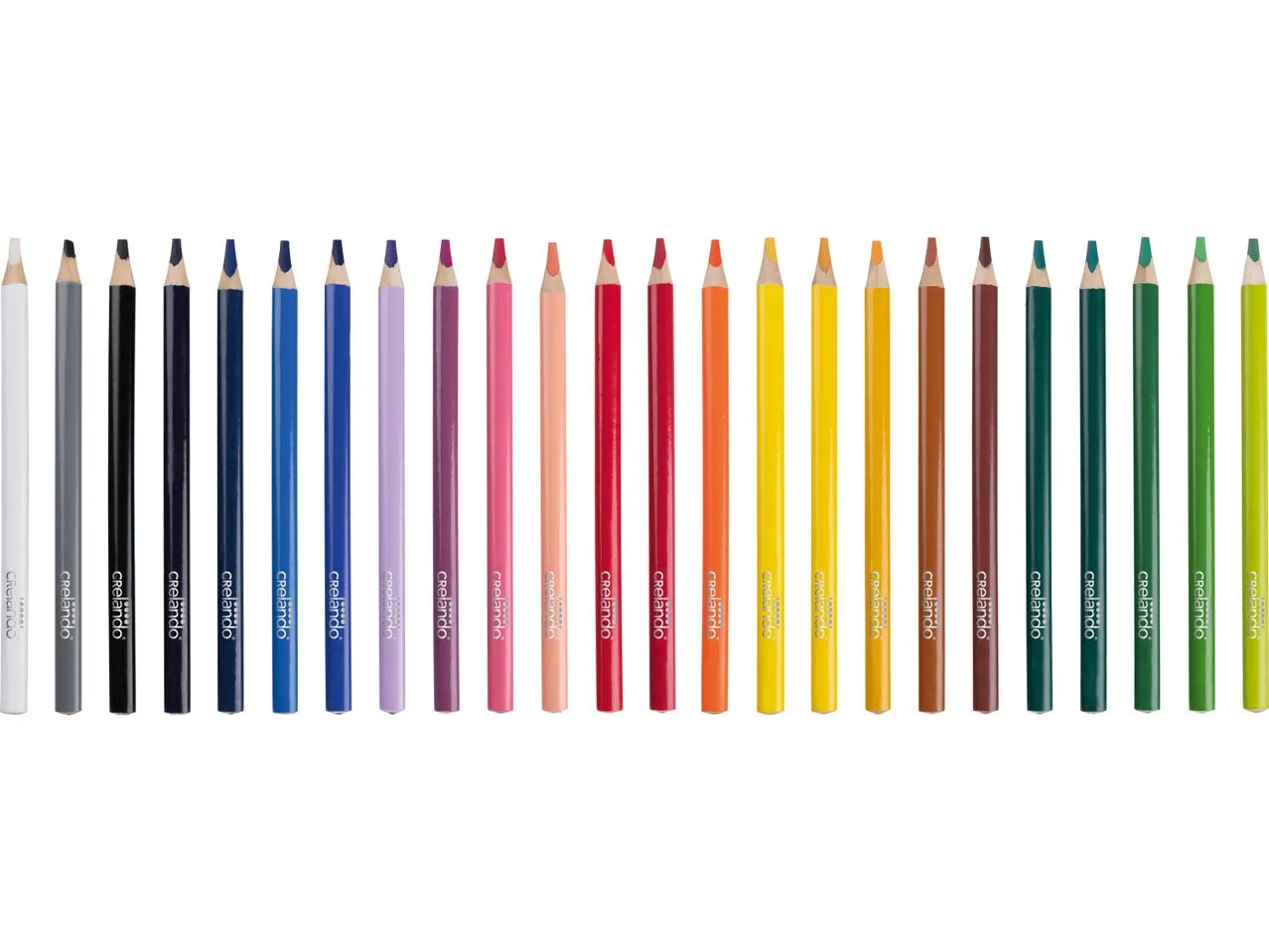 Matite colorate, 24 pezzi