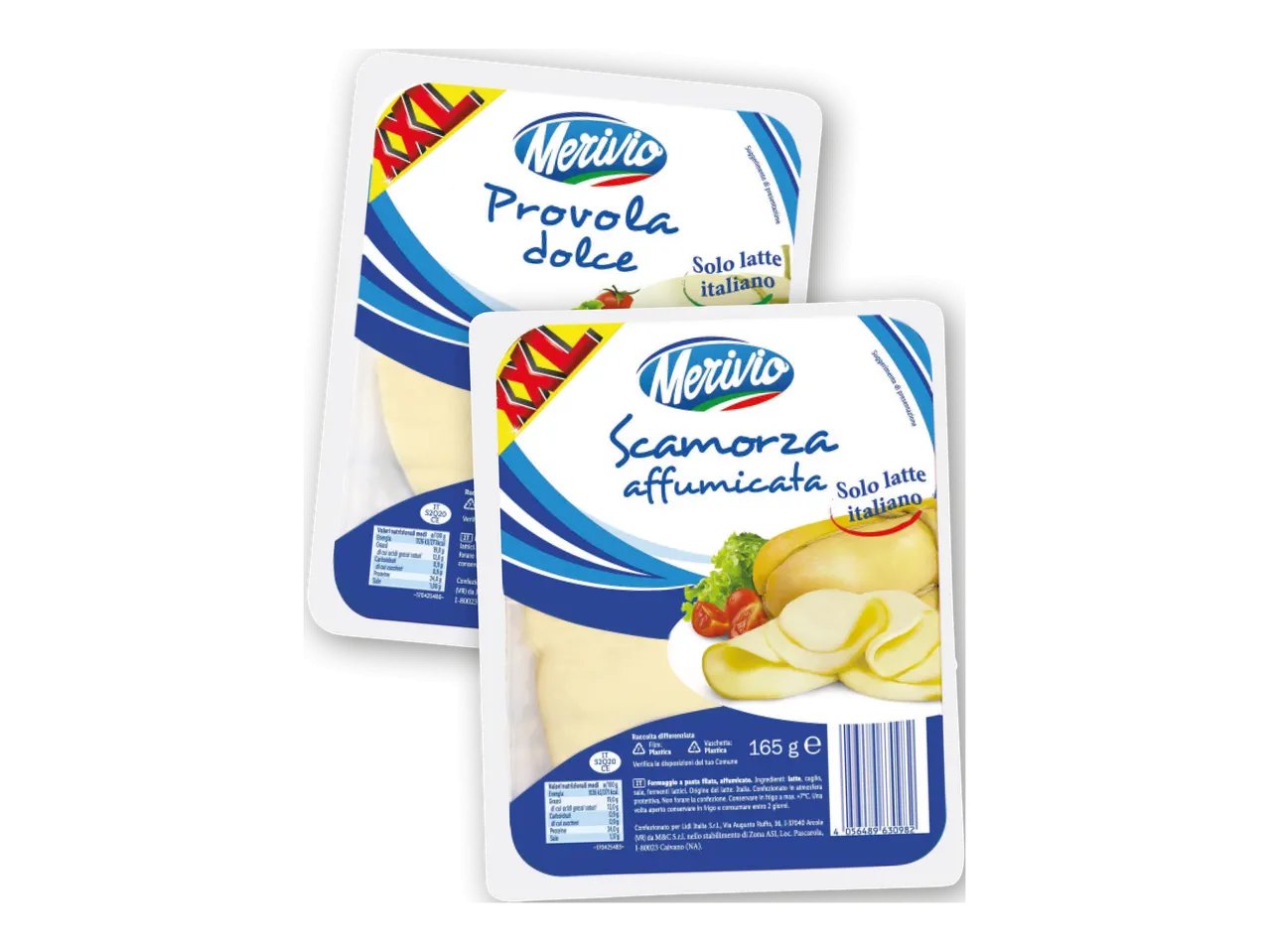 Provola dolce o scamorza affumicata XXL