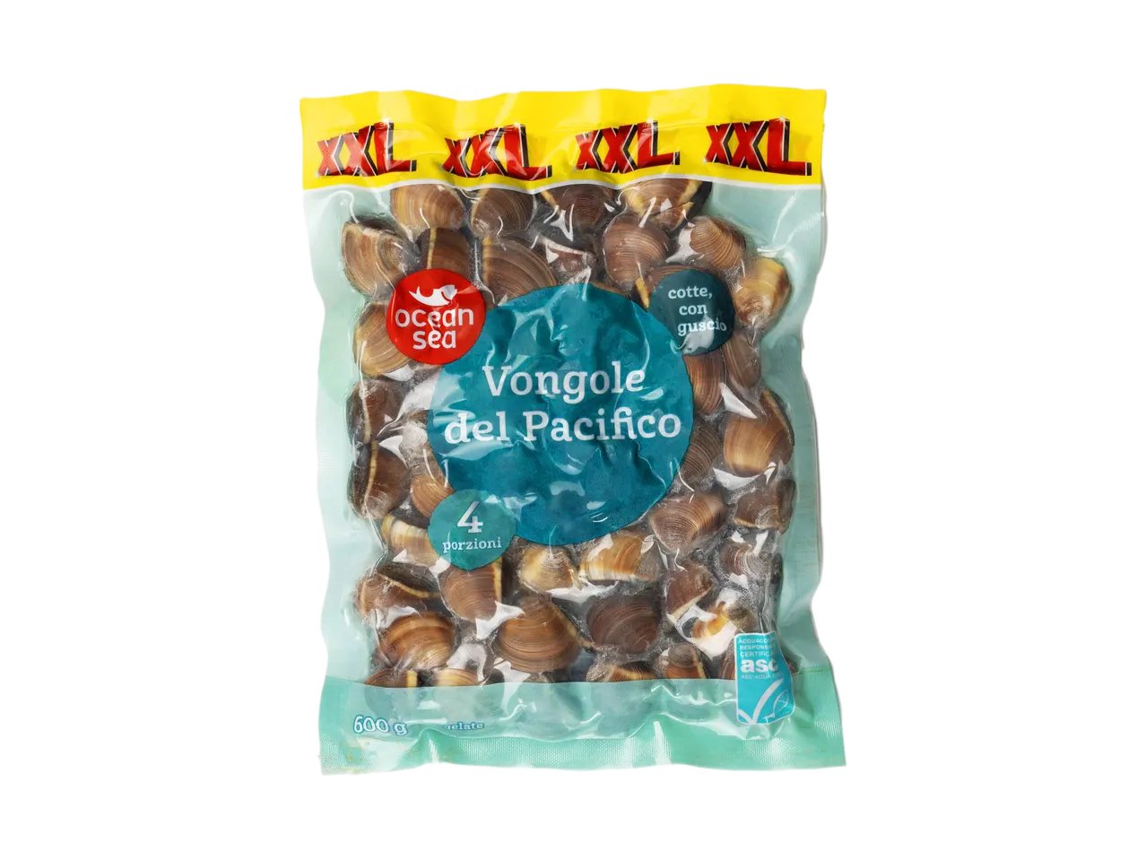 Vongole del pacifico XXL