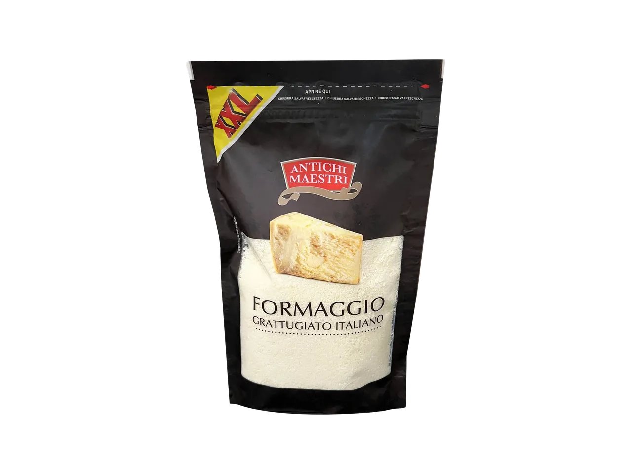 Formaggio grattugiato italiano xxl