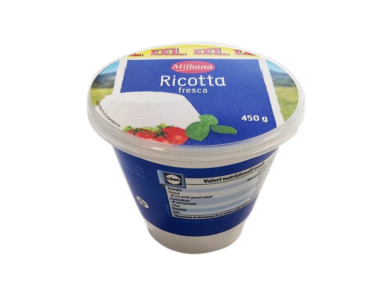 Ricotta XXL