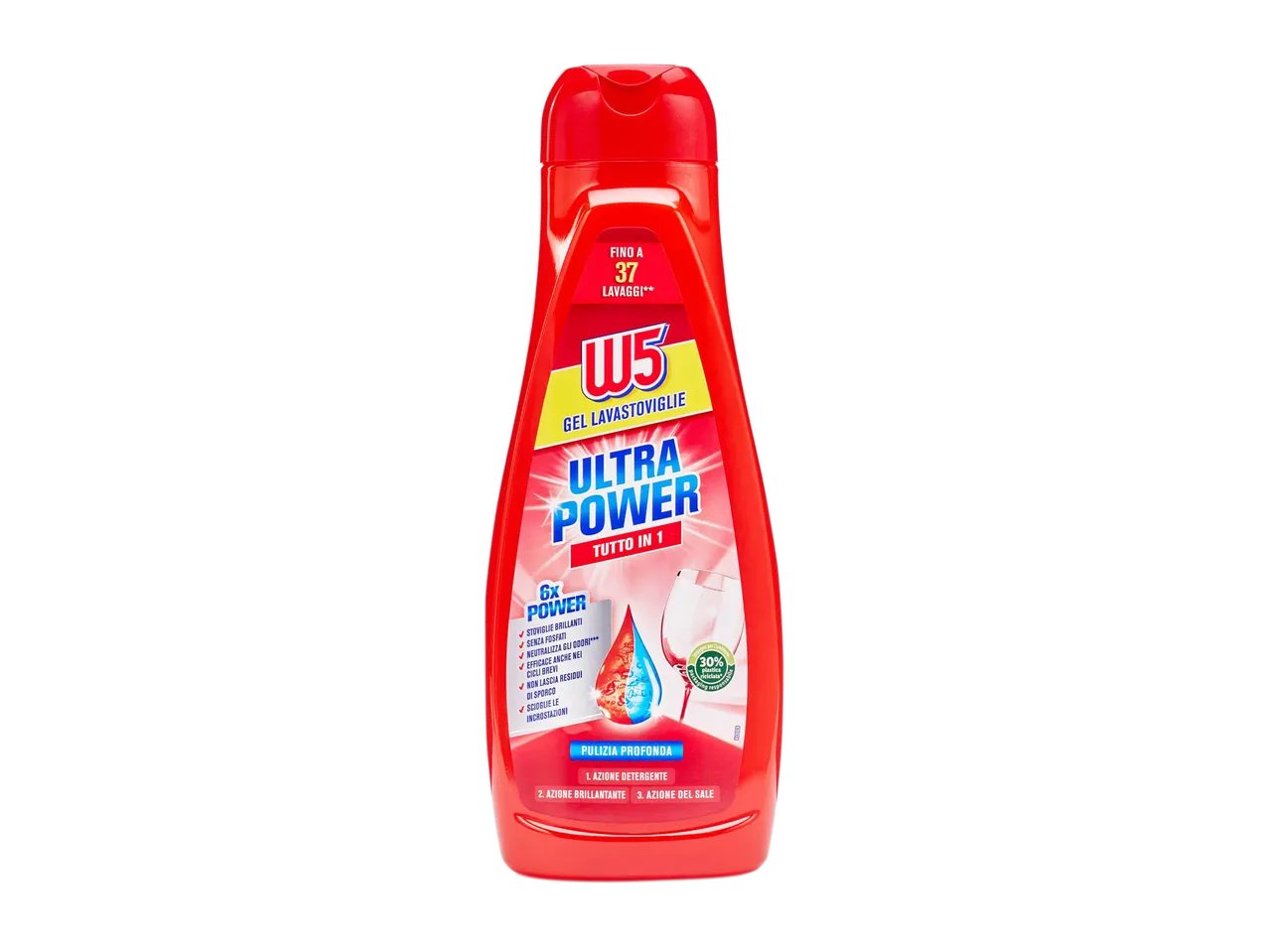 Gel per lavastoviglie