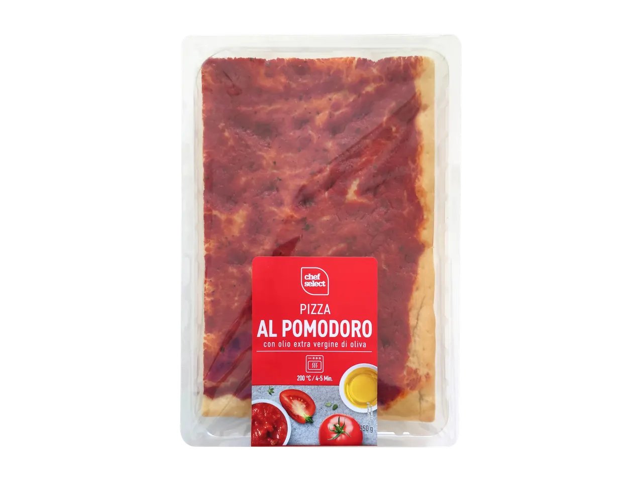 Pizza al pomodoro