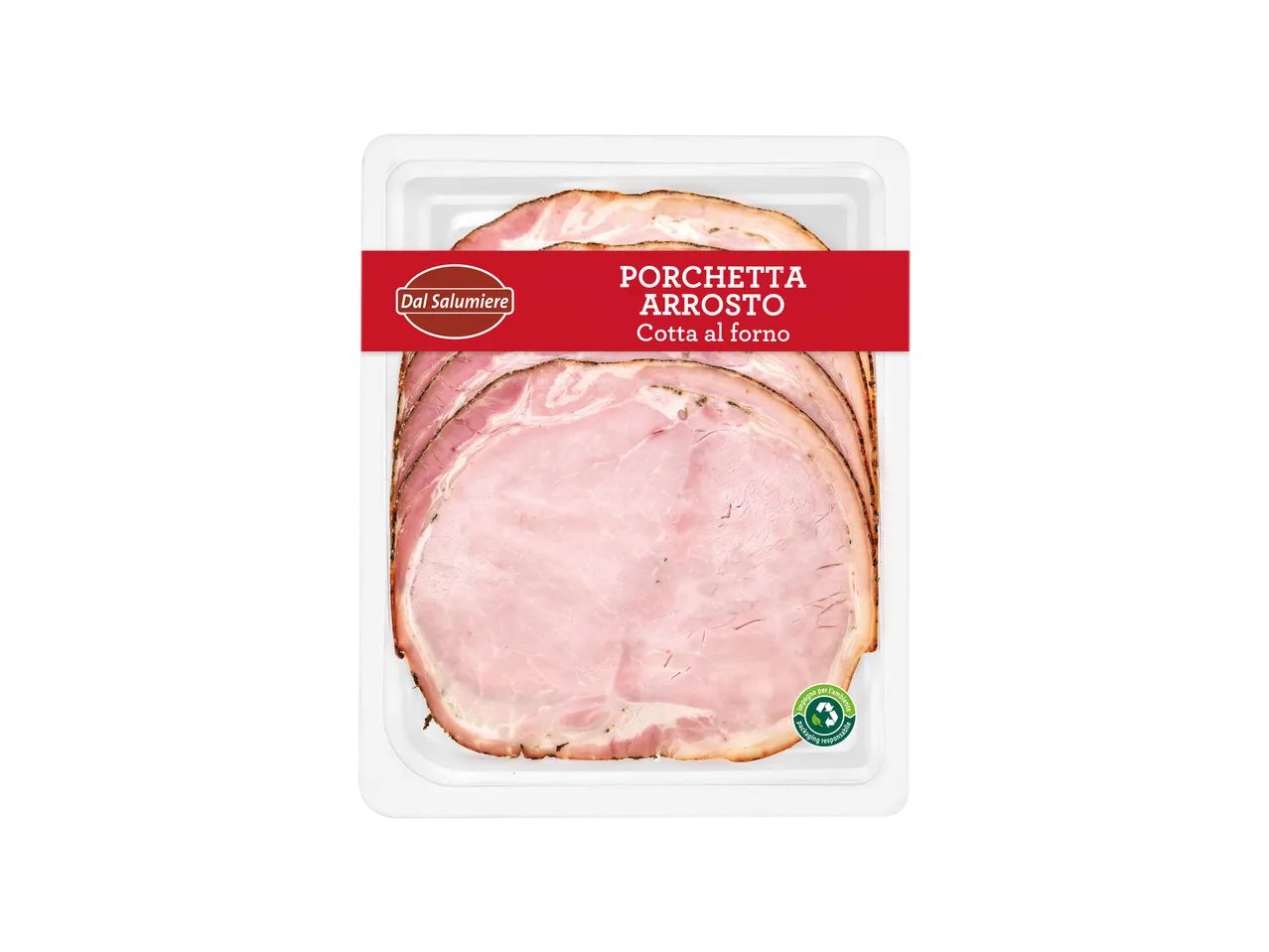 Porchetta affettata
