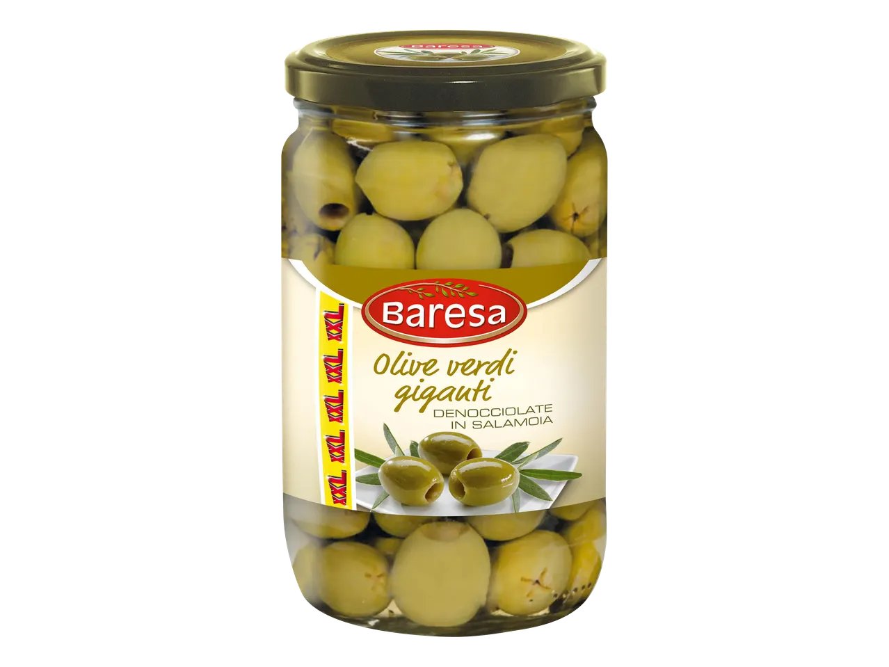 Olive verdi denocciolate giganti XXL