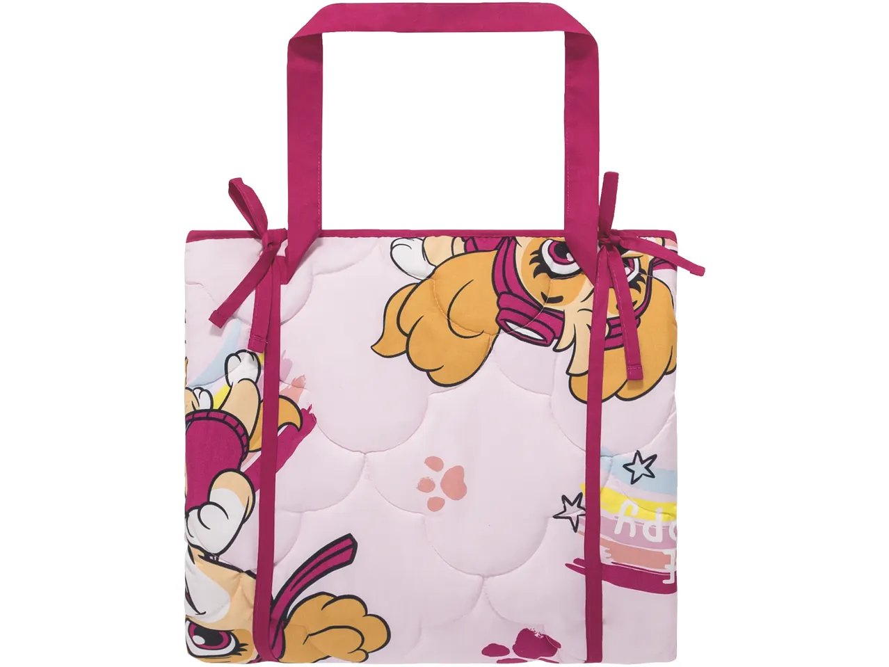 Stuoia relax da spiaggia "Paw Patrol, Peppa Pig, Jurassic World", 80x180 cm