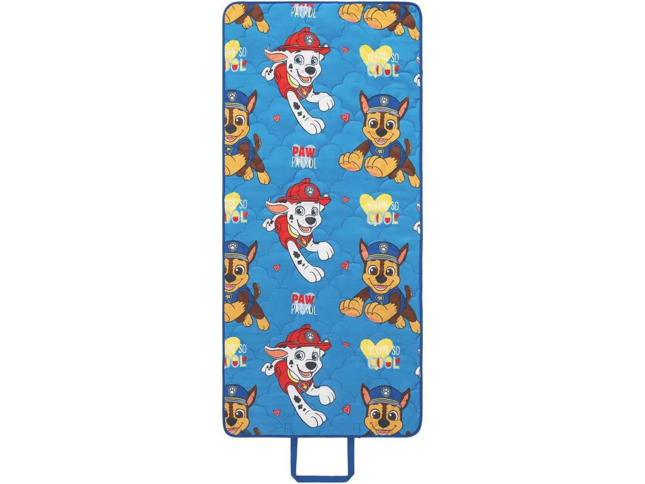 Stuoia relax da spiaggia "Paw Patrol, Peppa Pig, Jurassic World", 80x180 cm