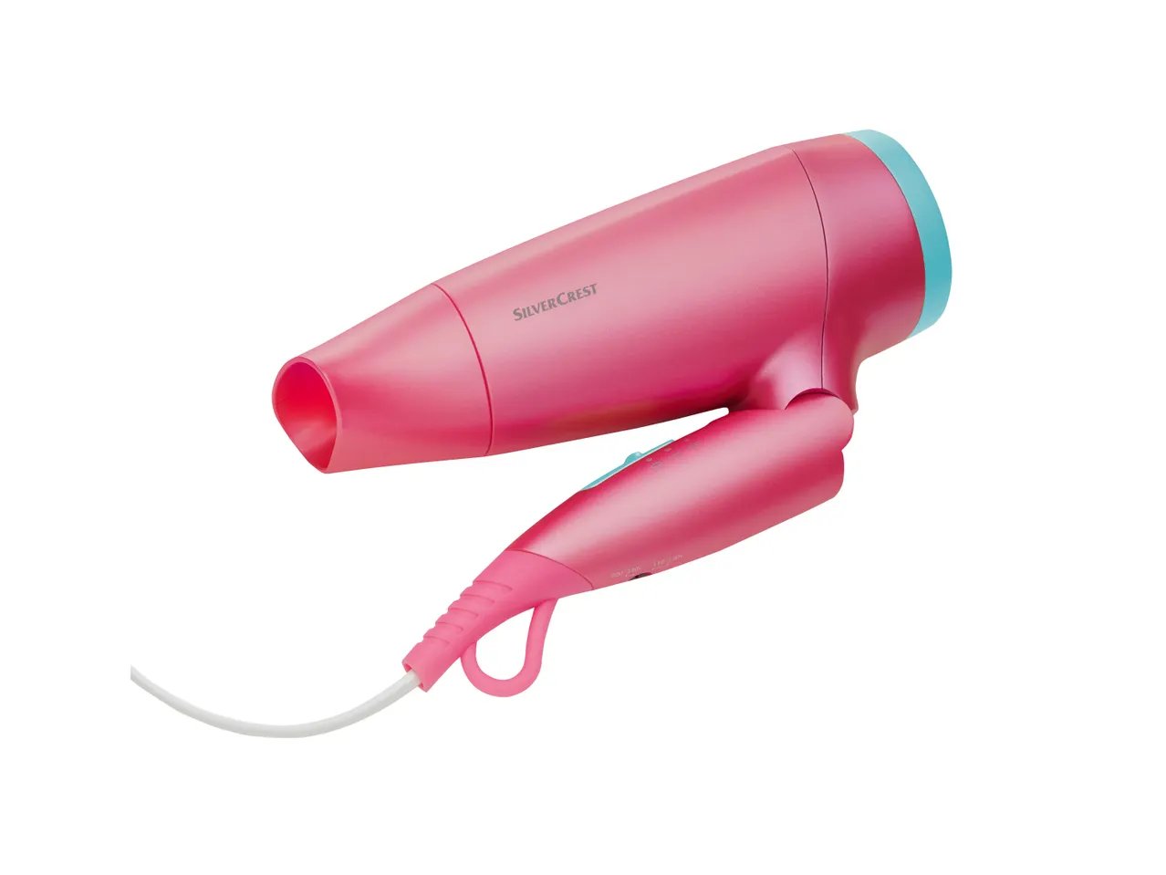 Asciugacapelli pieghevole da viaggio