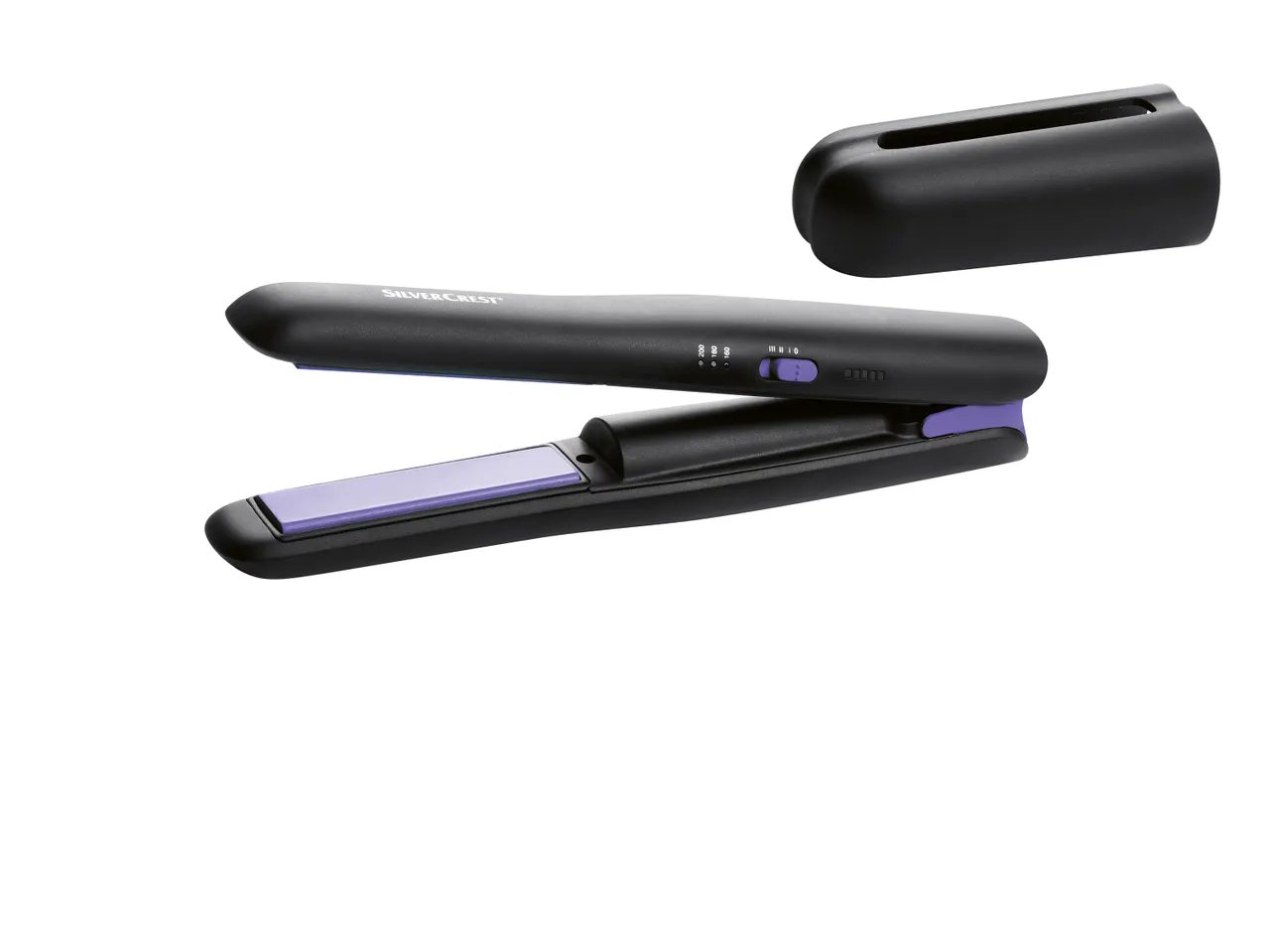 Piastra per capelli ricaricabile da viaggio