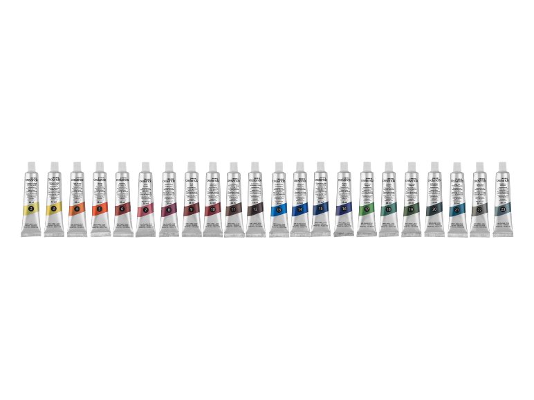Colori acrilici, 24 pezzi