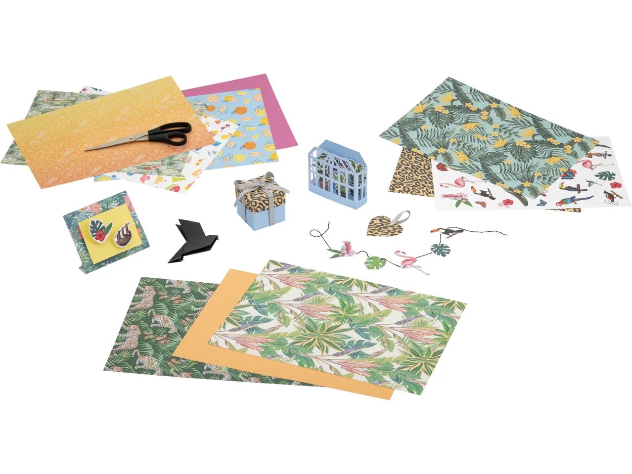 Set per bricolage o sticker