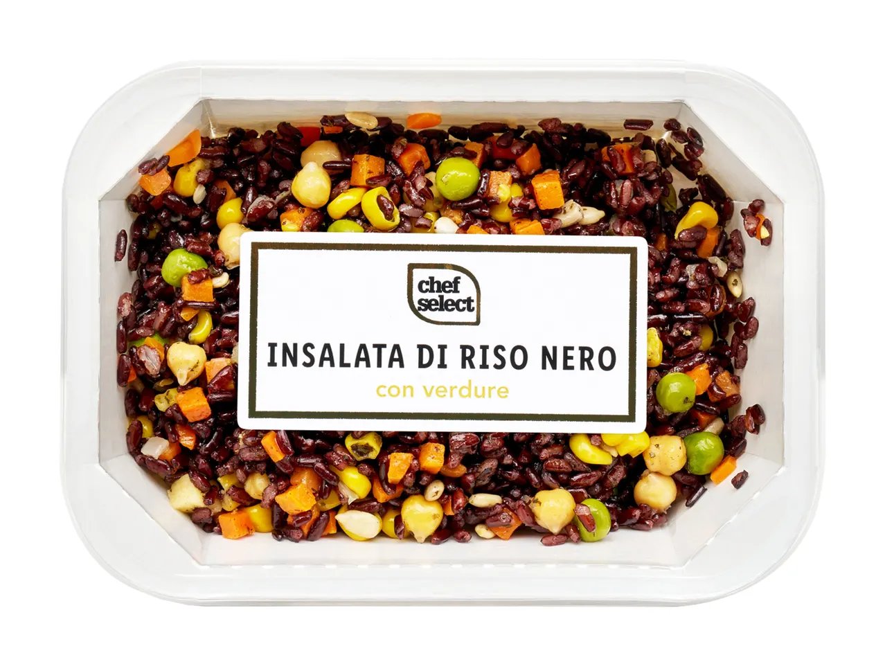 Insalata di riso nero
