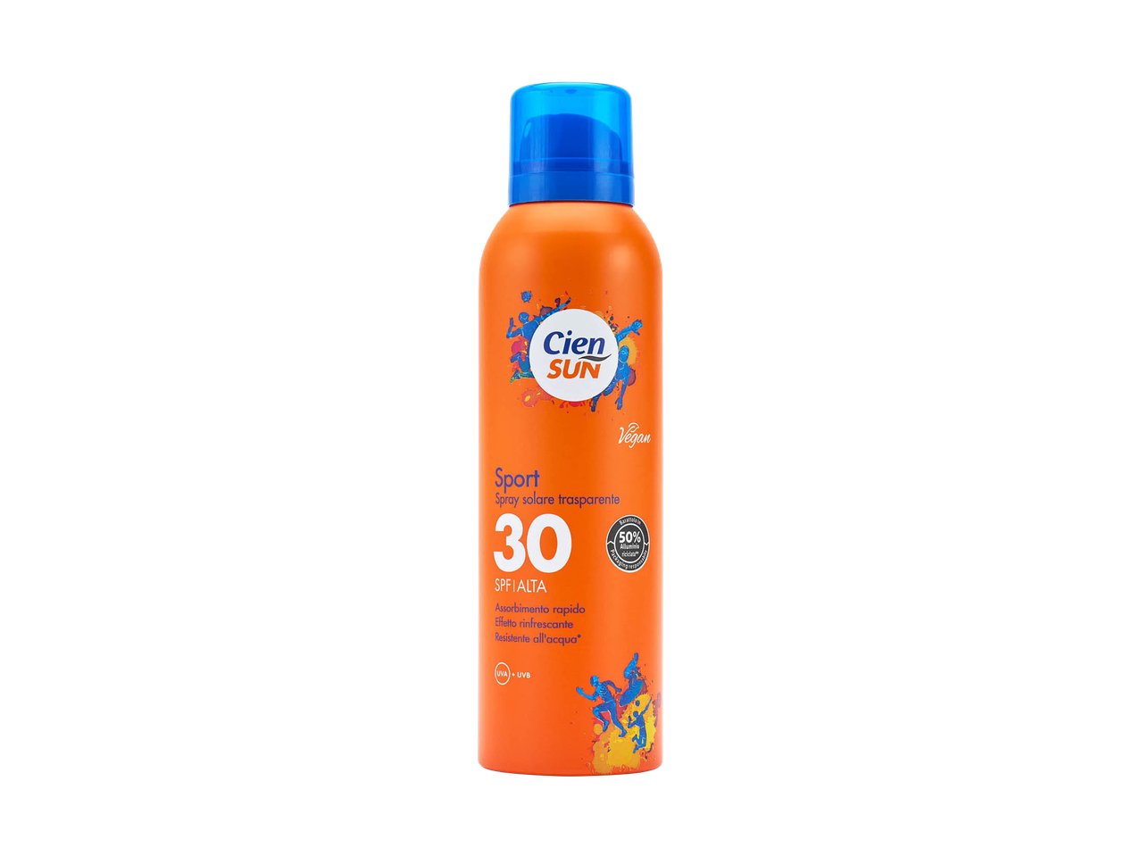 Spray solare sport SPF30