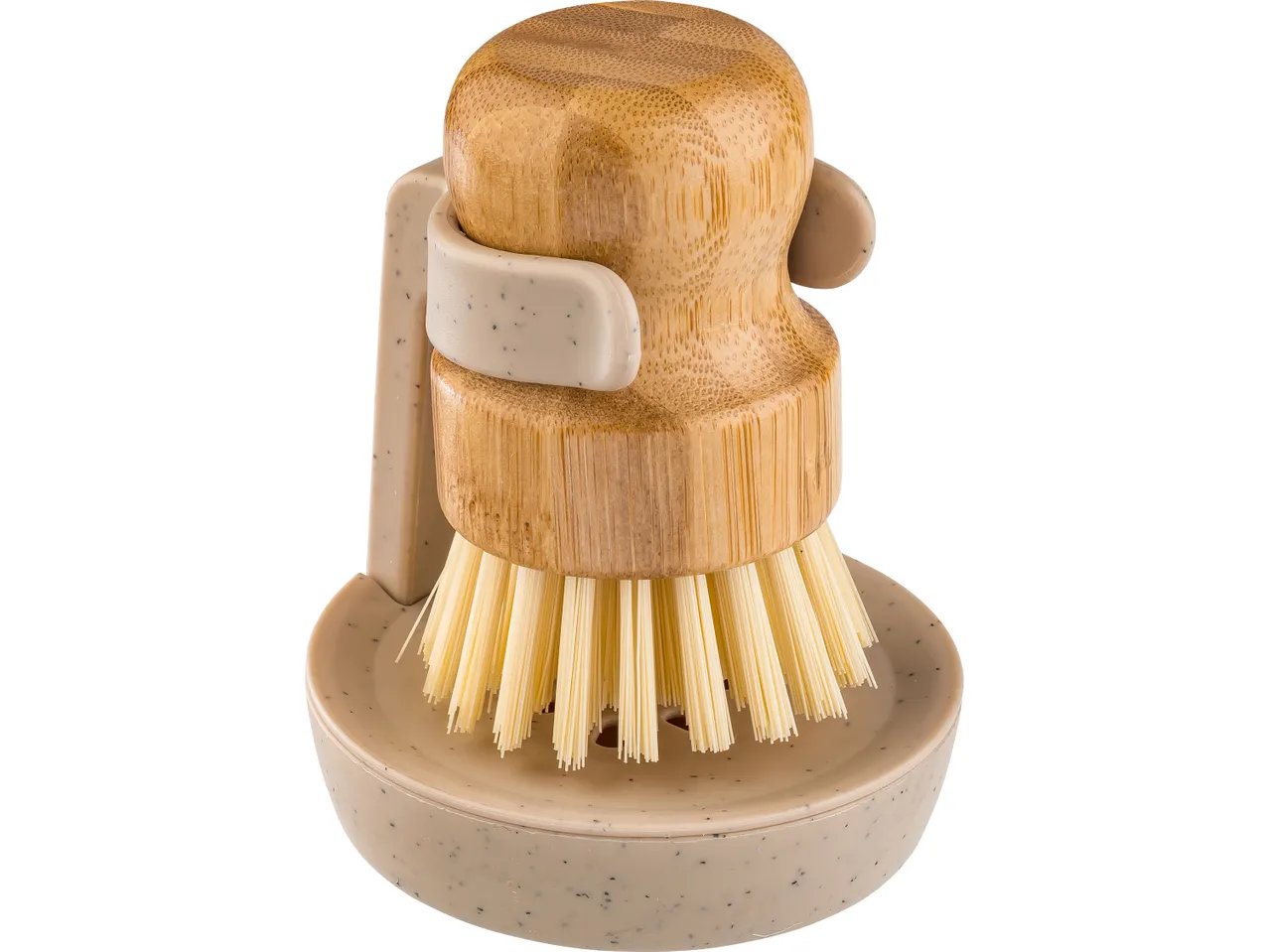 Spazzola per pulizia per stoviglie o per bottiglie