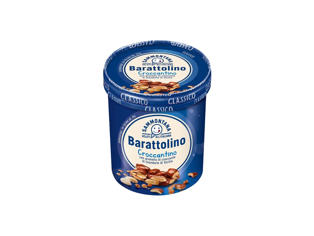 Barattolino croccantino