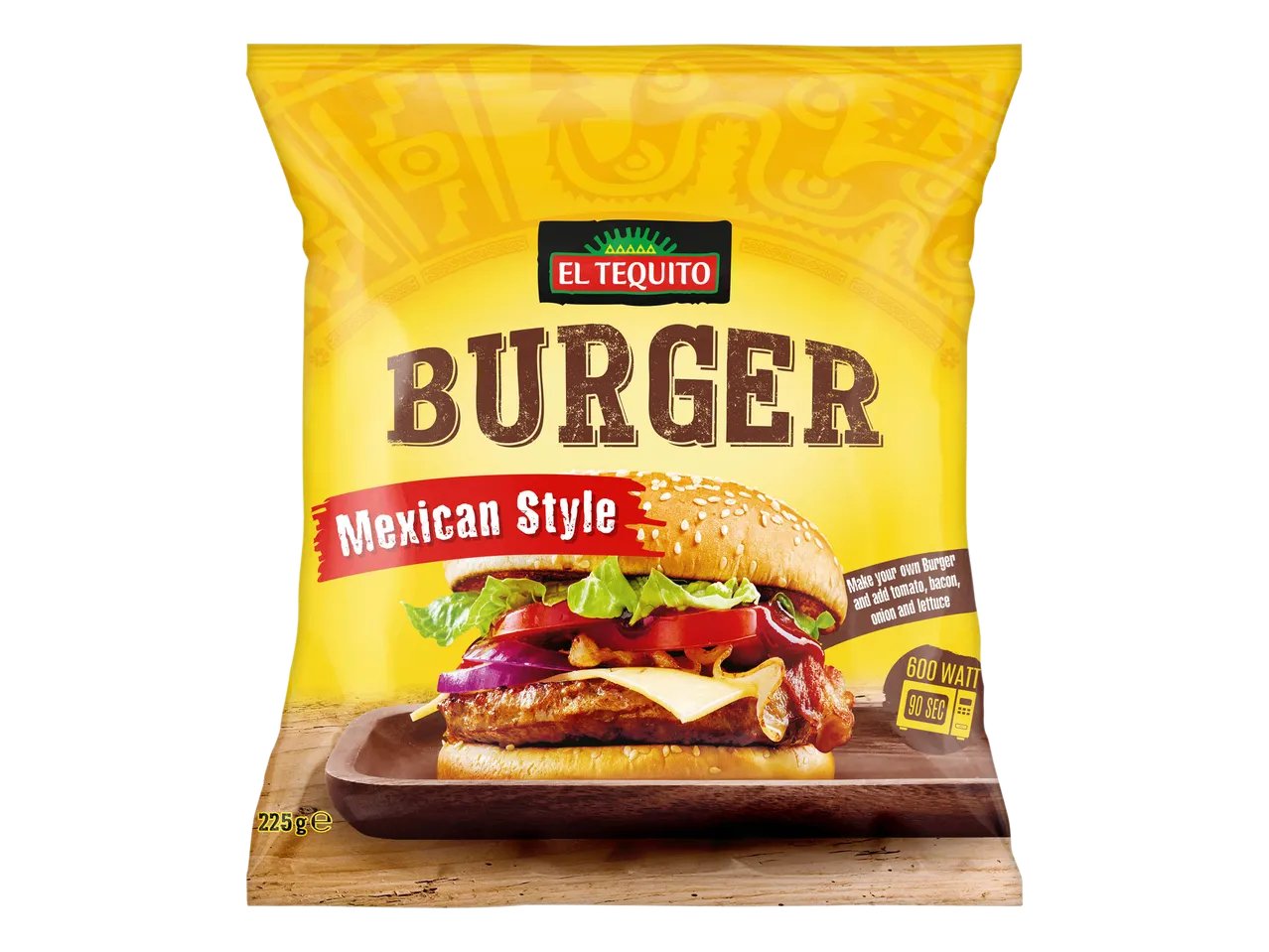 Burger farcito Mexican Style