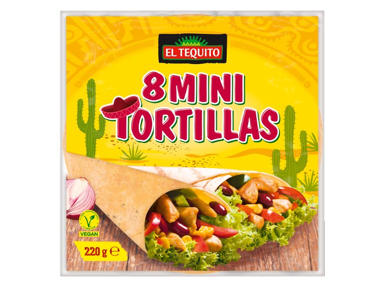 Mini Tortillas