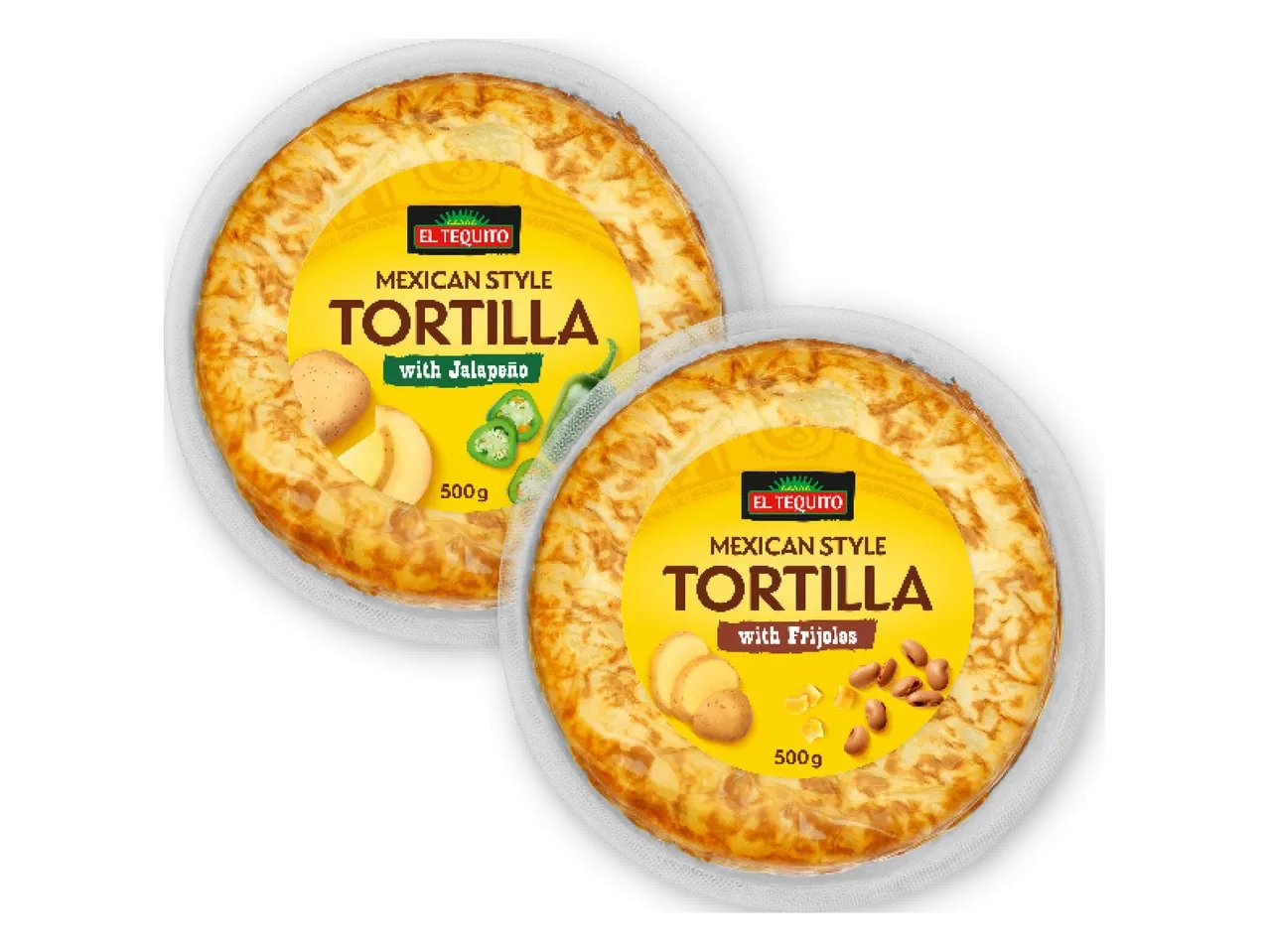 Tortilla stile messicano