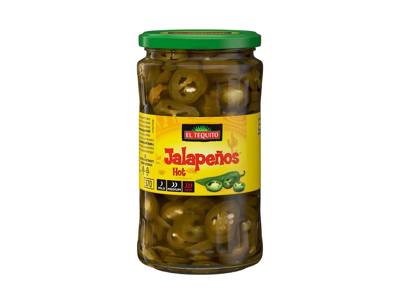 Peperoncini piccanti Jalapeño