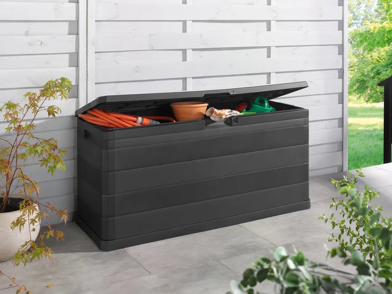 Box da giardino, 280 L