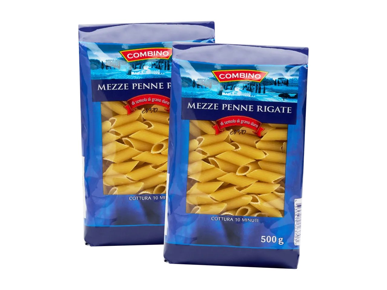 Mezze penne rigate