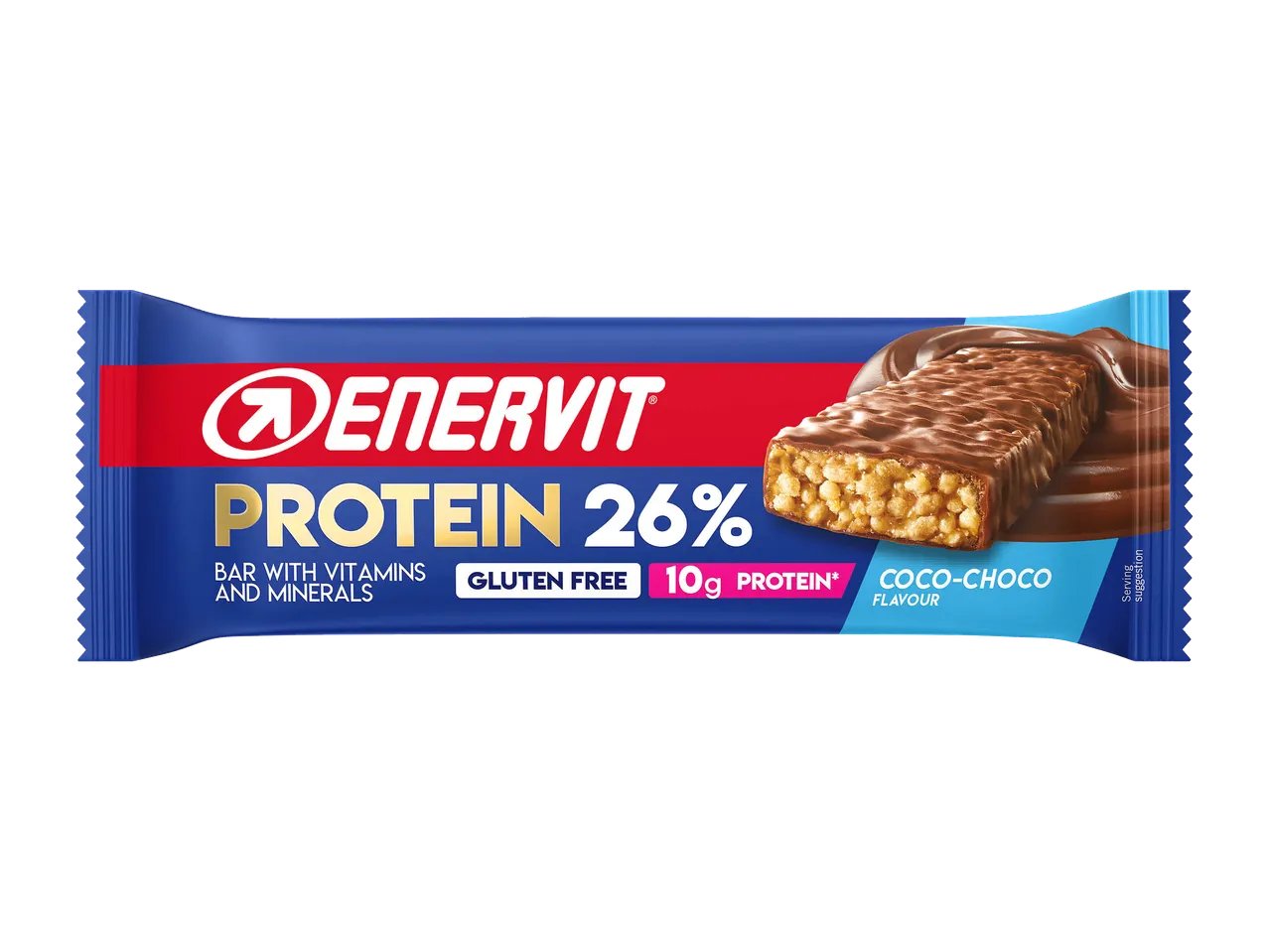 Protein 26% barretta cocco e cioccolato