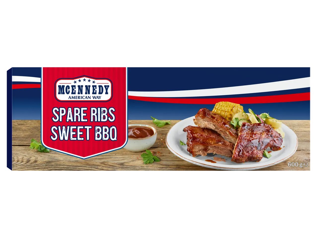 Costine di maiale in salsa BBQ