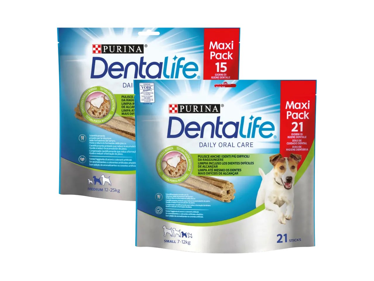 Dentalife snack cane per l’igiene orale