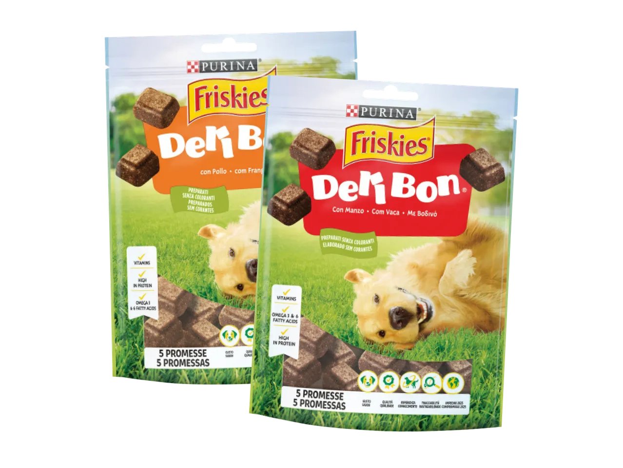 Delibon snack per cani