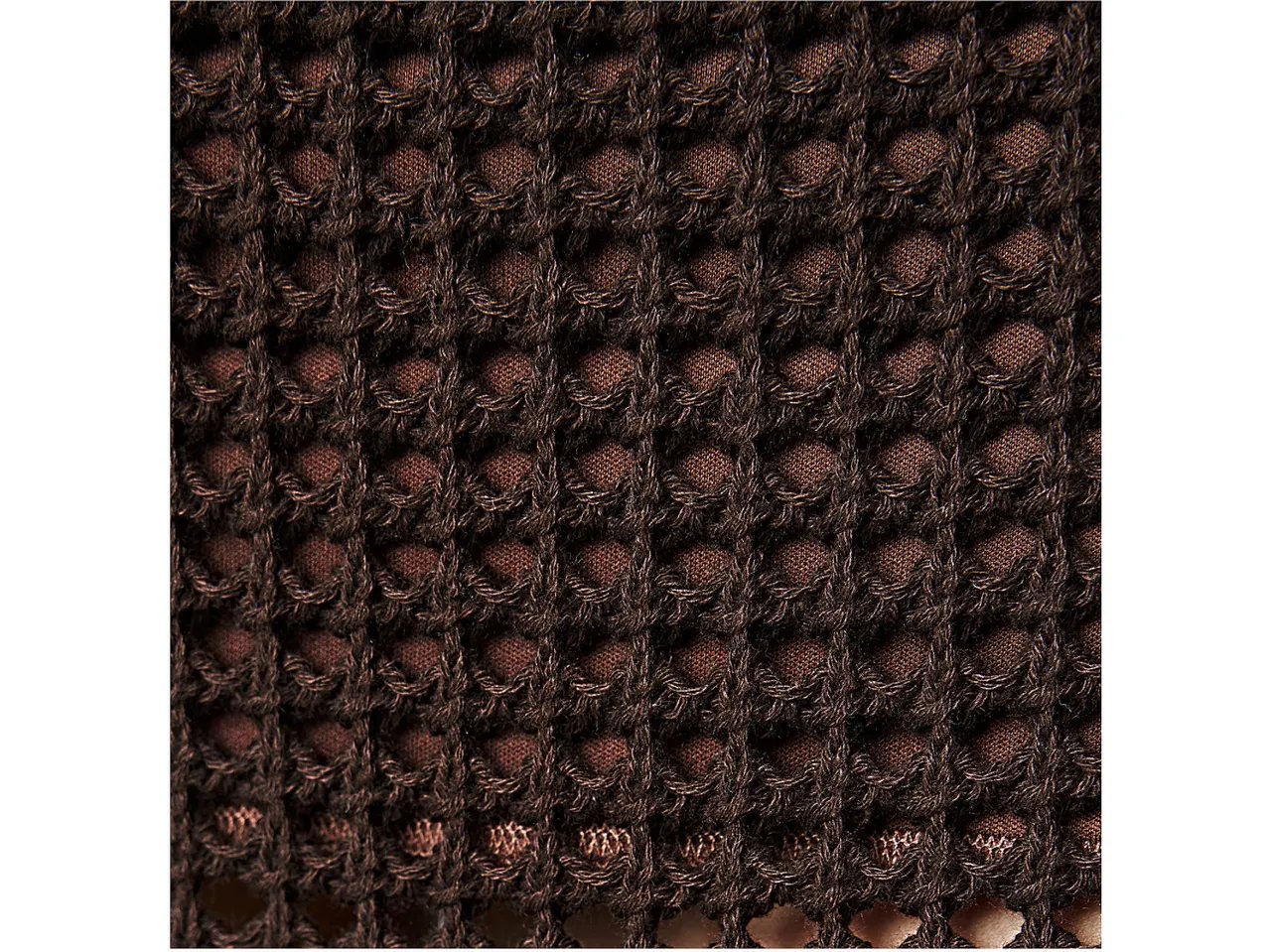 Gonna midi traforata