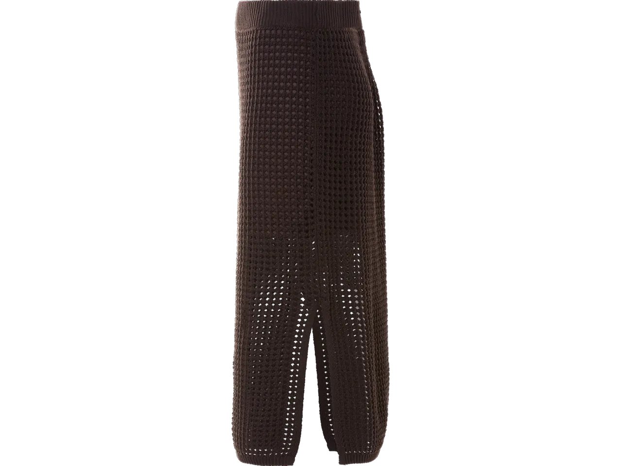 Gonna midi traforata