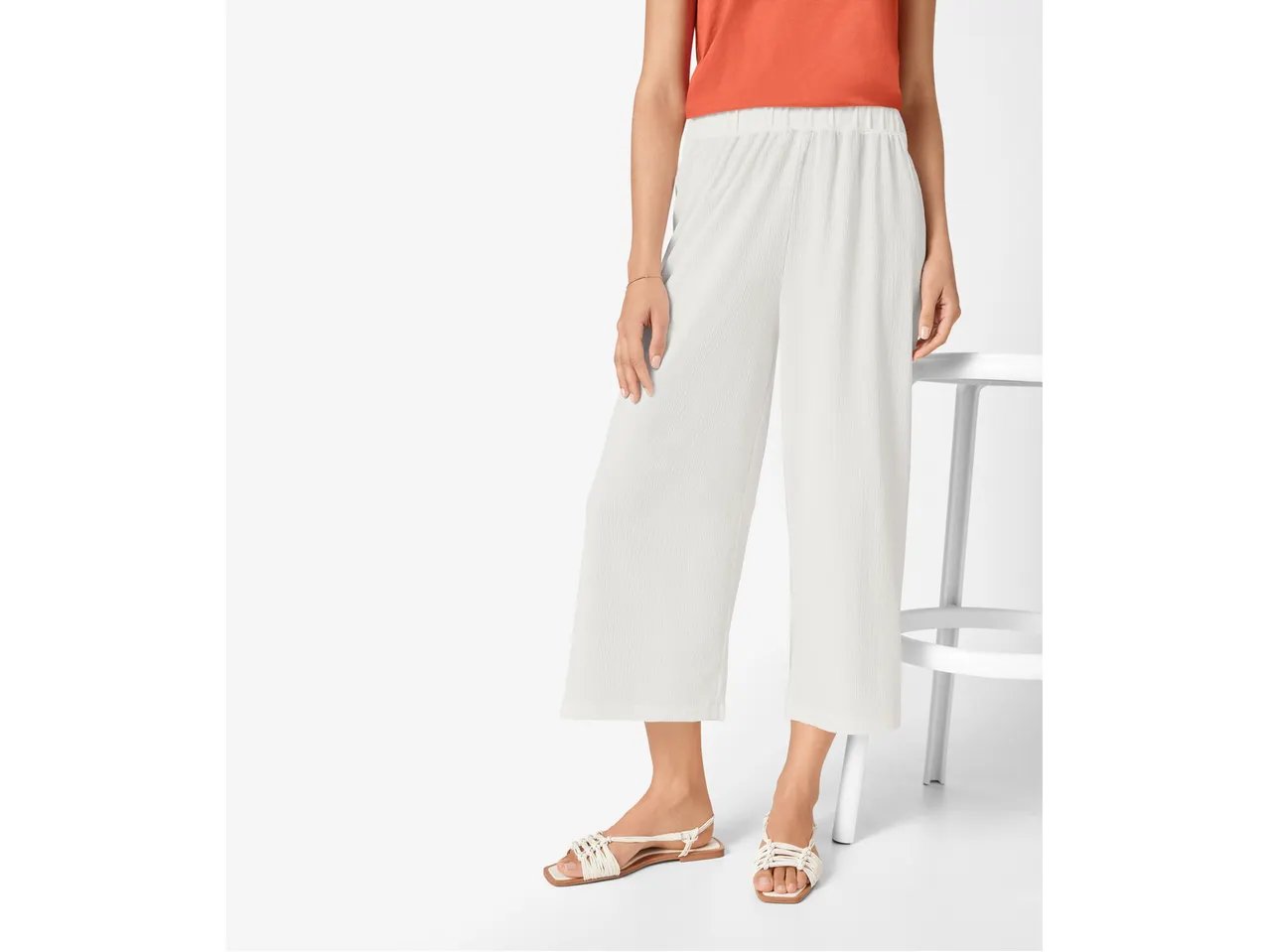 Pantaloni culotte da donna